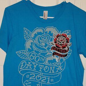 Women's XL T-shirt 100% cotton.